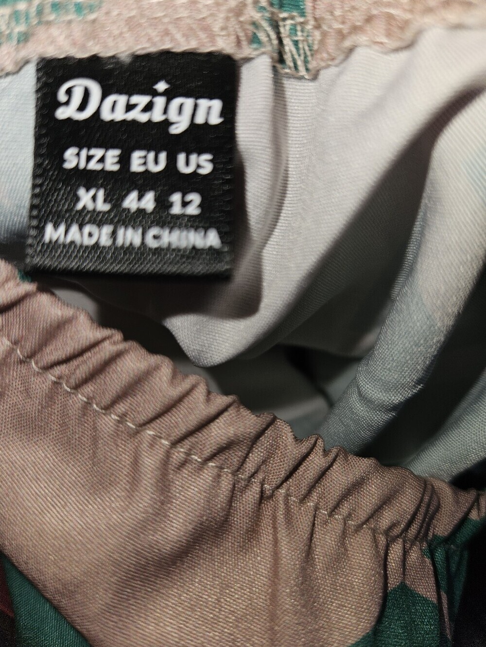 Dazign Womans Halter Jumpsuit Size XL (12) - Picture 10 of 12